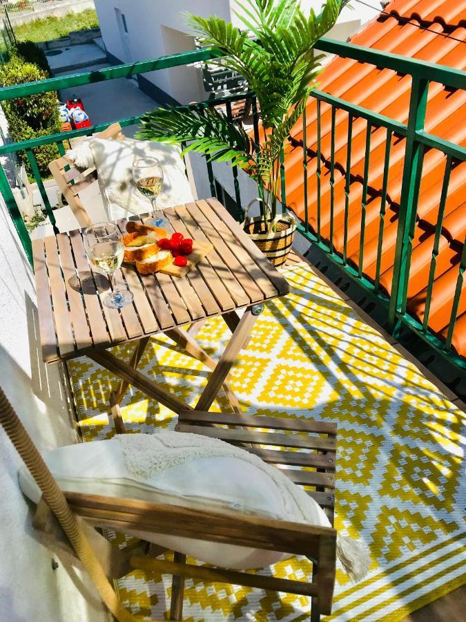 Apartmani-Okrug Gornji-Ciovo トロギール エクステリア 写真